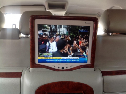 D1 จานดาวเทียมติดรถยนต์ฝีมือคนไทย