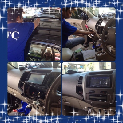 D1 จานดาวเทียมติดรถยนต์ฝีมือคนไทย