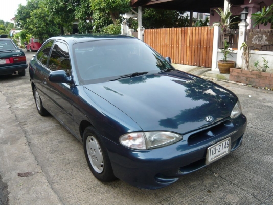 HYUNDAI ACCENT SPRINT 1.5 Li 1997