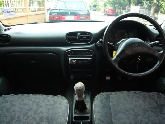 HYUNDAI ACCENT SPRINT 1.5 Li 1997