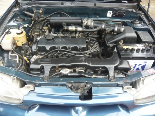 HYUNDAI ACCENT SPRINT 1.5 Li 1997