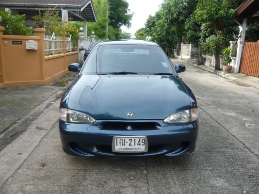 HYUNDAI ACCENT SPRINT 1.5 Li 1997