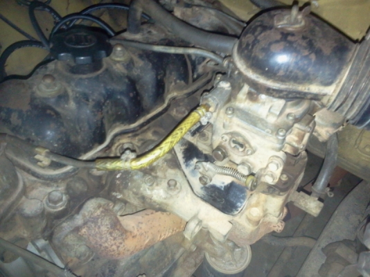 ขายเครื่องTOYOTA 12R พร้อมเกียร์ม้ากระโดด4เกียร์