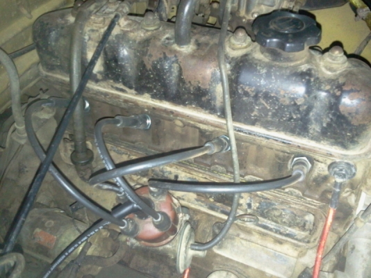 ขายเครื่องTOYOTA 12R พร้อมเกียร์ม้ากระโดด4เกียร์