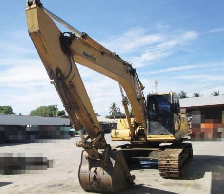 รถแบคโฮ Komatsu  PC230LC เครื่องจักรมือสองในประเทศ สภาพพร้อมใช้งาน เอกสารพร้อมโอน