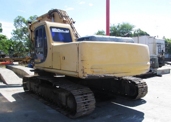รถแบคโฮ Komatsu  PC230LC เครื่องจักรมือสองในประเทศ สภาพพร้อมใช้งาน เอกสารพร้อมโอน