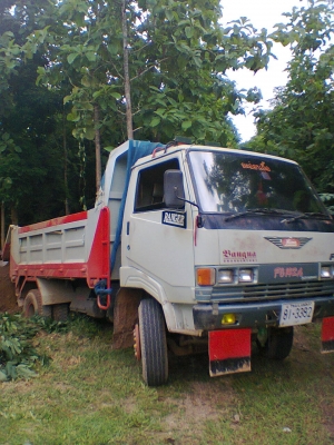 ขายและให้เช่า รถแบ็คโฮ รถดั้ม 5 คิว