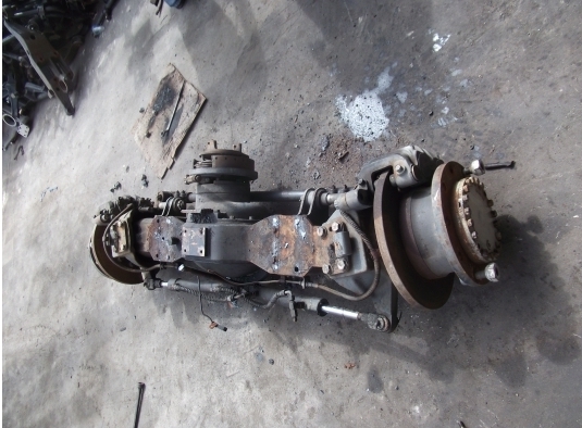 เสื้อเพลาแบคโฮล้อยาง พร้อมกระบอกเลี้ยว ดิสเบรก