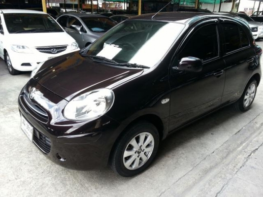 ขายด่วน NISSAN MARCH 1.2EL 2012