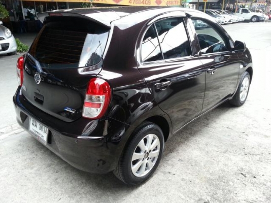 ขายด่วน NISSAN MARCH 1.2EL 2012 ขายด่วน NISSAN MARCH 1.2EL 2012