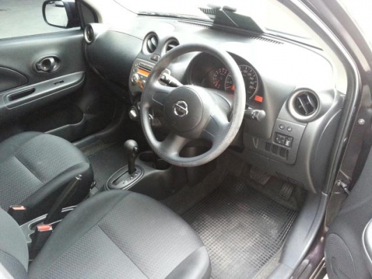ขายด่วน NISSAN MARCH 1.2EL 2012 ขายด่วน NISSAN MARCH 1.2EL 2012