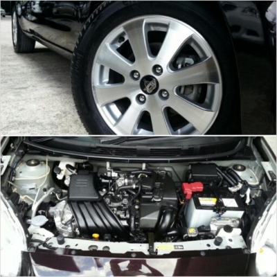 ขายด่วน NISSAN MARCH 1.2EL 2012 ขายด่วน NISSAN MARCH 1.2EL 2012