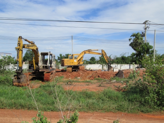 ขอนแก่น ขุด ตัด เจาะ รื้อถอน ทุบทิ้งอาคาร ลอกคลอง ถนน ปรับพื้นที่ ฯลฯ