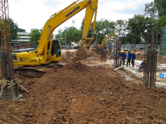 ขอนแก่น ขุด ตัด เจาะ รื้อถอน ทุบทิ้งอาคาร ลอกคลอง ถนน ปรับพื้นที่ ฯลฯ