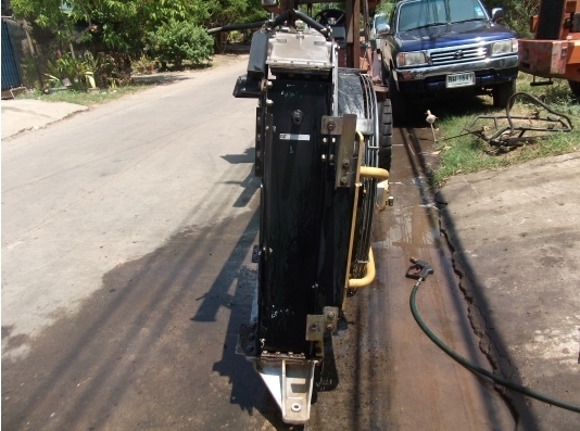 หม้อน้ำ cat พร้อมมอเตอร์พัดลม