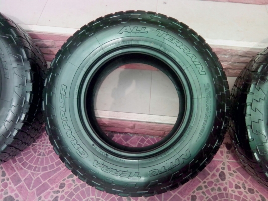 ขายยาง nitto all terrain 265-70-16 ปี 08 4เส้น 2000 ขายยาง nitto all terrain 265-70-16 ปี 08 4เส้น 2000