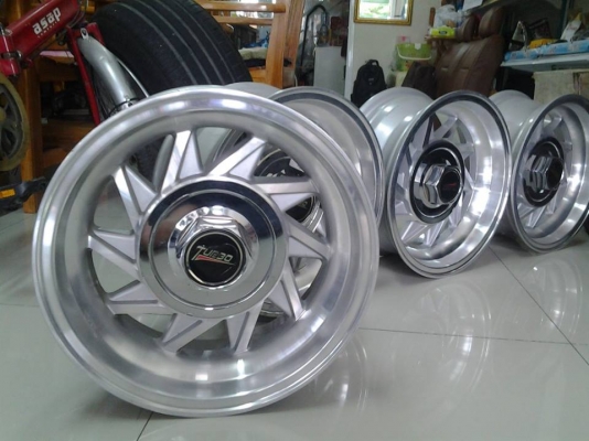 ล้อใหม่เก่าเก็บ แกะกล่อง ยี่ห้อ TURBO JAPAN ขอบ 14x6 ET 0 6รู139.7 ฝาครบ 6900บาท ล้อใหม่เก่าเก็บ แกะกล่อง ยี่ห้อ TURBO JAPAN ขอบ 14x6 ET 0 6รู139.7 ฝาครบ 6900บาท