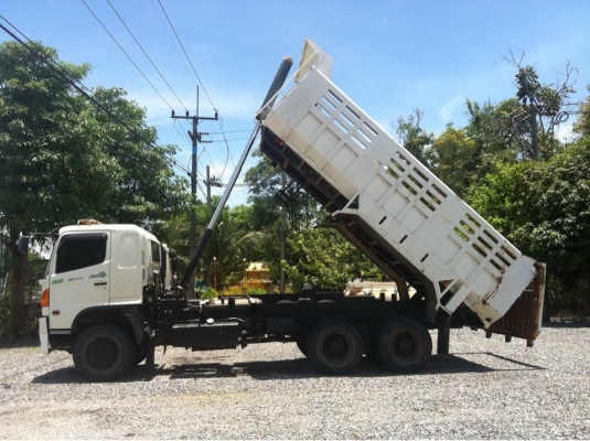 HINO FM 2P ไฮทอร์ค EURO3 -380 แรง