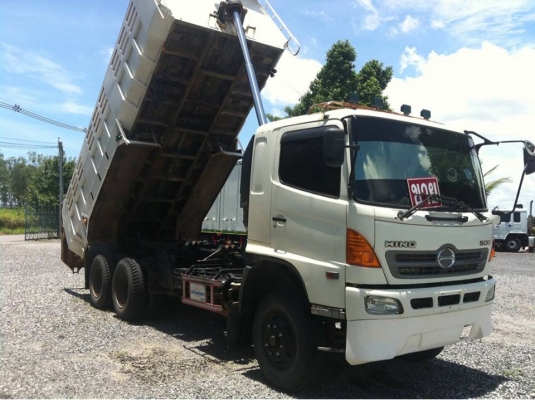 HINO FM 2P ไฮทอร์ค EURO3 -380 แรง