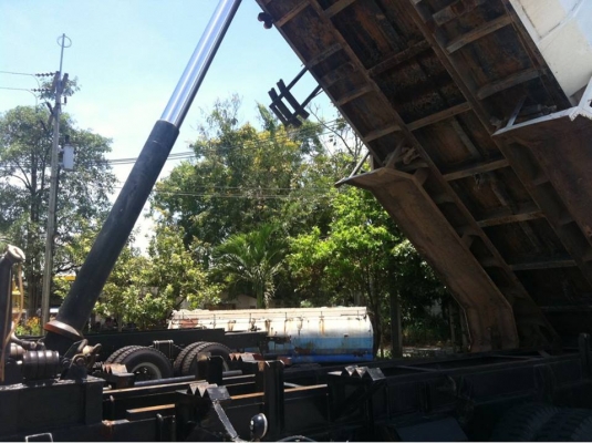 HINO FM 2P ไฮทอร์ค EURO3 -380 แรง