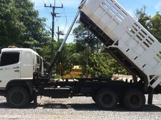 HINO FM 2P ไฮทอร์ค EURO3 -380 แรง