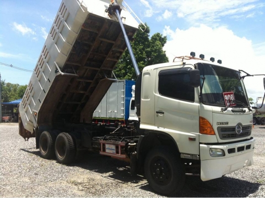 HINO FM 2P ไฮทอร์ค EURO3 -380 แรง