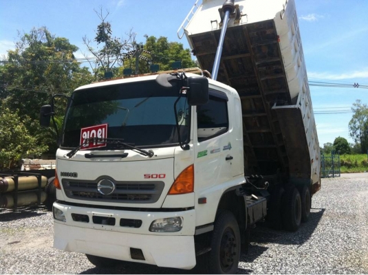 HINO FM 2P ไฮทอร์ค EURO3 -380 แรง