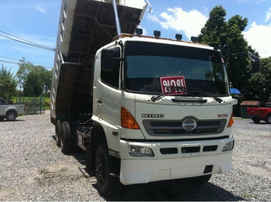 HINO FM 2P ไฮทอร์ค EURO3 -380 แรง