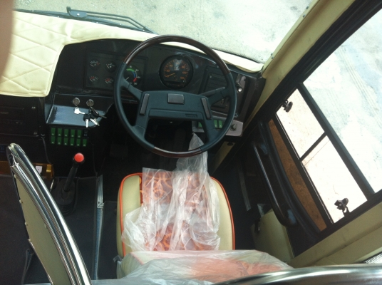 รถบัส ใหม่คับบบ สวยทั้งเครื่อง สวยทั้งตัว