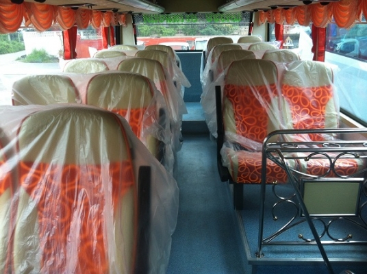 รถบัส ใหม่คับบบ สวยทั้งเครื่อง สวยทั้งตัว