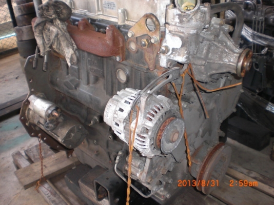 ขายเครื่องยนต์รถยก มิตซูบิชิ s4s ปั๊มข้าง ขายเครื่องยนต์รถยก มิตซูบิชิ s4s ปั๊มข้าง