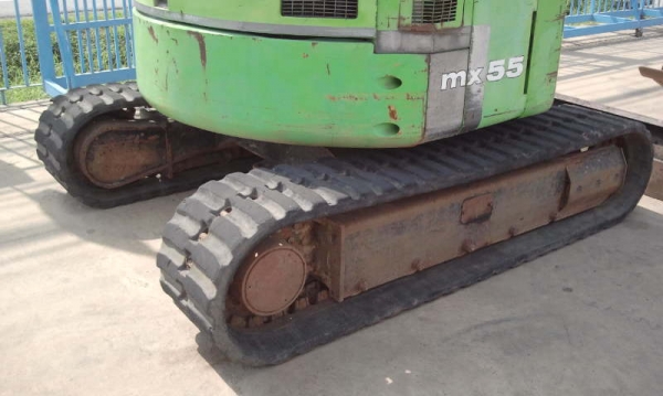 รถแบคโฮ MITSUBISHI MX55 5.5Ton