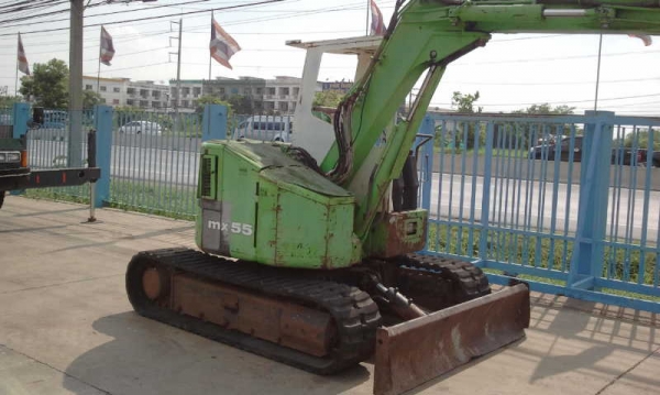 รถแบคโฮ MITSUBISHI MX55 5.5Ton