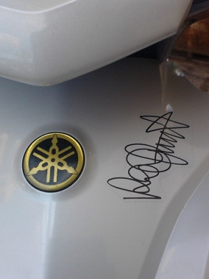 MIO125 (ล้อแม็กซ์) ตัวลิมิลเต็ท ลาย วาเลนติโน่ รอสซี่ สวยๆครับ