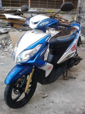 MIO125 (ล้อแม็กซ์) ตัวลิมิลเต็ท ลาย วาเลนติโน่ รอสซี่ สวยๆครับ