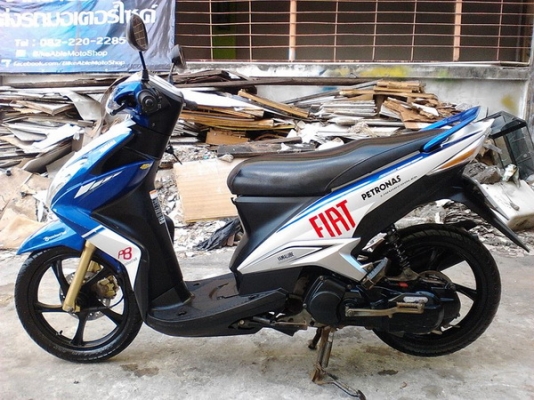 MIO125 (ล้อแม็กซ์) ตัวลิมิลเต็ท ลาย วาเลนติโน่ รอสซี่ สวยๆครับ
