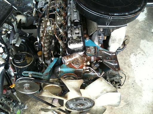 เครื่องยนต์   SD33 Turbo  นิสสัน  ซาฟารี