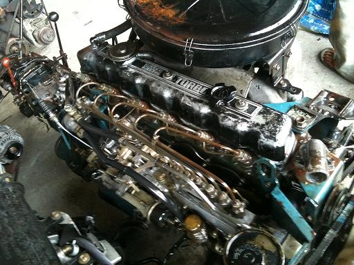 เครื่องยนต์   SD33 Turbo  นิสสัน  ซาฟารี