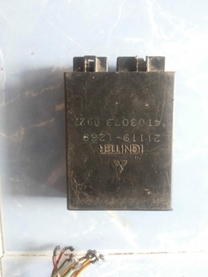 ขาย กล่อง CDI Kawasaki ZZR400 สภาพพร้อมใช้ครับ