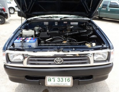 TOYOTA TIGER SINGLE 2.5 MT ปี 2000 รถบ้านแท้ จัดไฟแนนซ์ได้ ไม่ต้องมีคนค้ำ T.086-527-9533