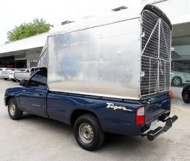 TOYOTA TIGER SINGLE 2.5 MT ปี 2000 รถบ้านแท้ จัดไฟแนนซ์ได้ ไม่ต้องมีคนค้ำ T.086-527-9533