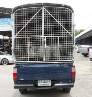 TOYOTA TIGER SINGLE 2.5 MT ปี 2000 รถบ้านแท้ จัดไฟแนนซ์ได้ ไม่ต้องมีคนค้ำ T.086-527-9533