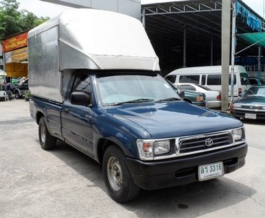 TOYOTA TIGER SINGLE 2.5 MT ปี 2000 รถบ้านแท้ จัดไฟแนนซ์ได้ ไม่ต้องมีคนค้ำ T.086-527-9533