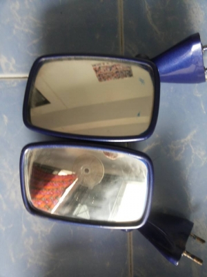 กระเดิม และ พักเท้าหลัง VFR 400 NC24