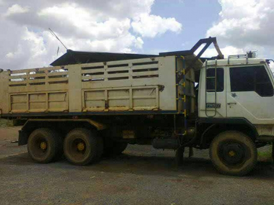 ขาย10ล้อ2พลาดั๊ม "ไอ้หลงสายฟ้า 195" MITSU FN527M-A เครื่อง6D16 195HP เครื่องเดิมๆ แรงดี ไม่หลวม เกียร์ 10สปีด ช่วงล่างแน่นคัสซีดีสวยไม่ผุไม่ดาม กระบะดั๊มเหล็กKAC สภาพดี พื้นดีข้างดีมีผุนิดหน่อย เบรคเล็ก สาแหรกตรง ยางสวย10เส้น หัวสวยบางภายในคอนโซ