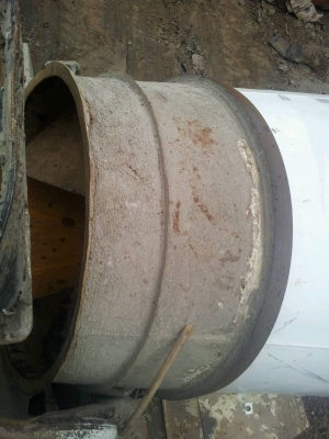 ลูกโม่ 2.5 คิวสภาพดีมาก ไม่มีผุ เกรียวหนาไม่ผุ ไม่มีปูนติดในโม่