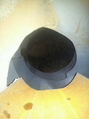 ลูกโม่ 2.5 คิวสภาพดีมาก ไม่มีผุ เกรียวหนาไม่ผุ ไม่มีปูนติดในโม่