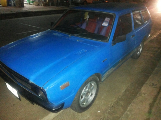 ขาย เรโทรคาร์ TOYOTA KE36 VAN ปี22 เบนซิน เครื่องเดิมเกียร์เดิม ไม่แก๊ส เครื่องดี ติดง่าย ประหยัด เกียร์ดีไม่หลุด ภายในสวย คอนโซลครบ แอร์มีระบบ เครื่องเสียง พ.ธรรมดา ล้อแม็ก บอดี้ดีไม่ผุ สีสันไม่สวยต้องเก็บ ระบบไฟครบใช้งานปกติ ปั้นอีกนิดสวยเลย พร้อมใช้งาน