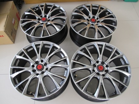 ขายล้อ LENSO SAMULAI  ขอบ17 4รู100