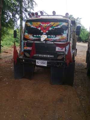 ขายดาวน์FUSO TD 3273เครื่อง6D15-T2โบ